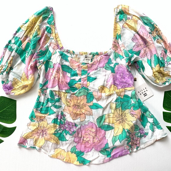 🌺BILLABONG In Your Dreams Top🌺 - Picture 2 of 9